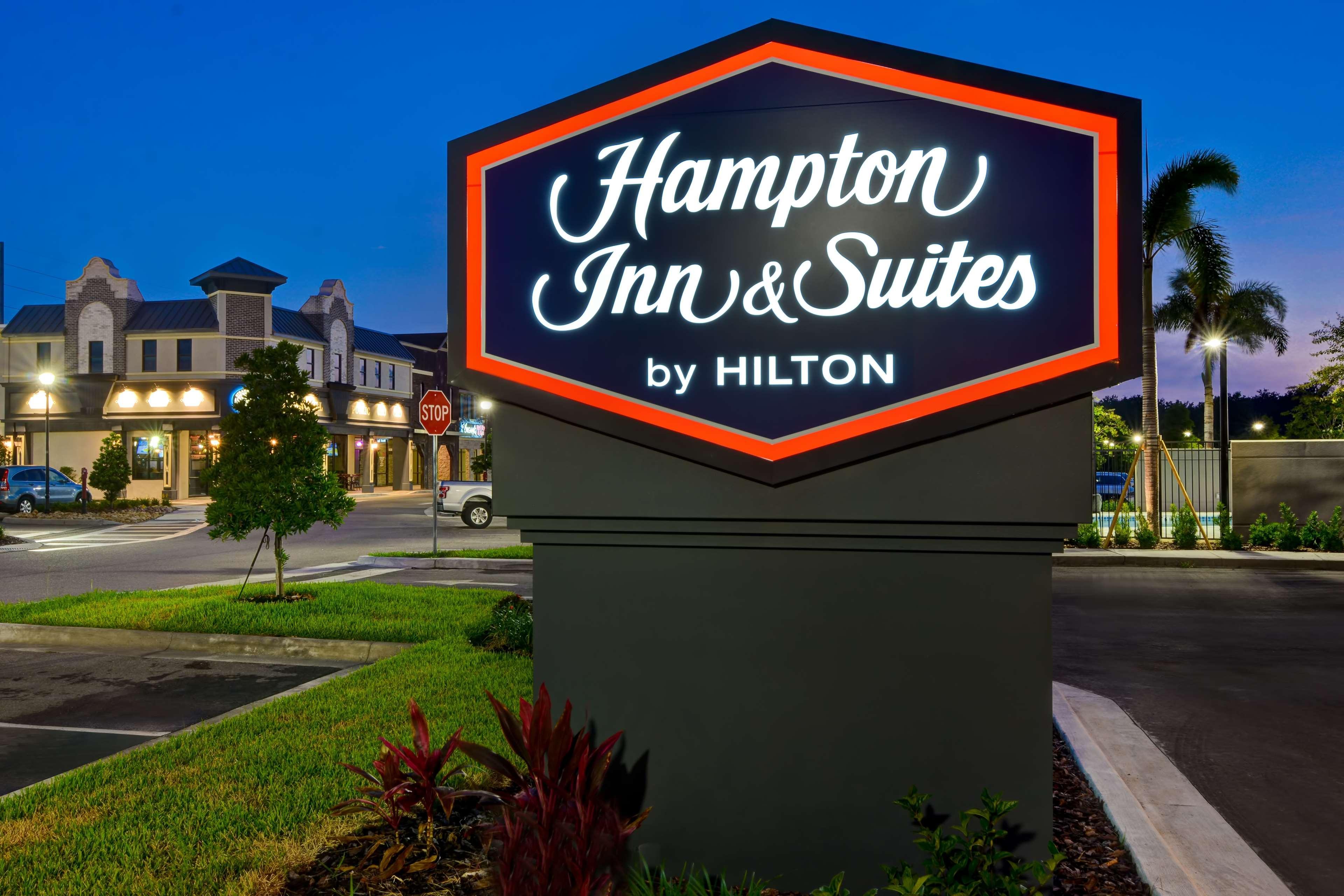Hampton Inn & Suites Tampa Riverview Brandon Heartland Exterior photo