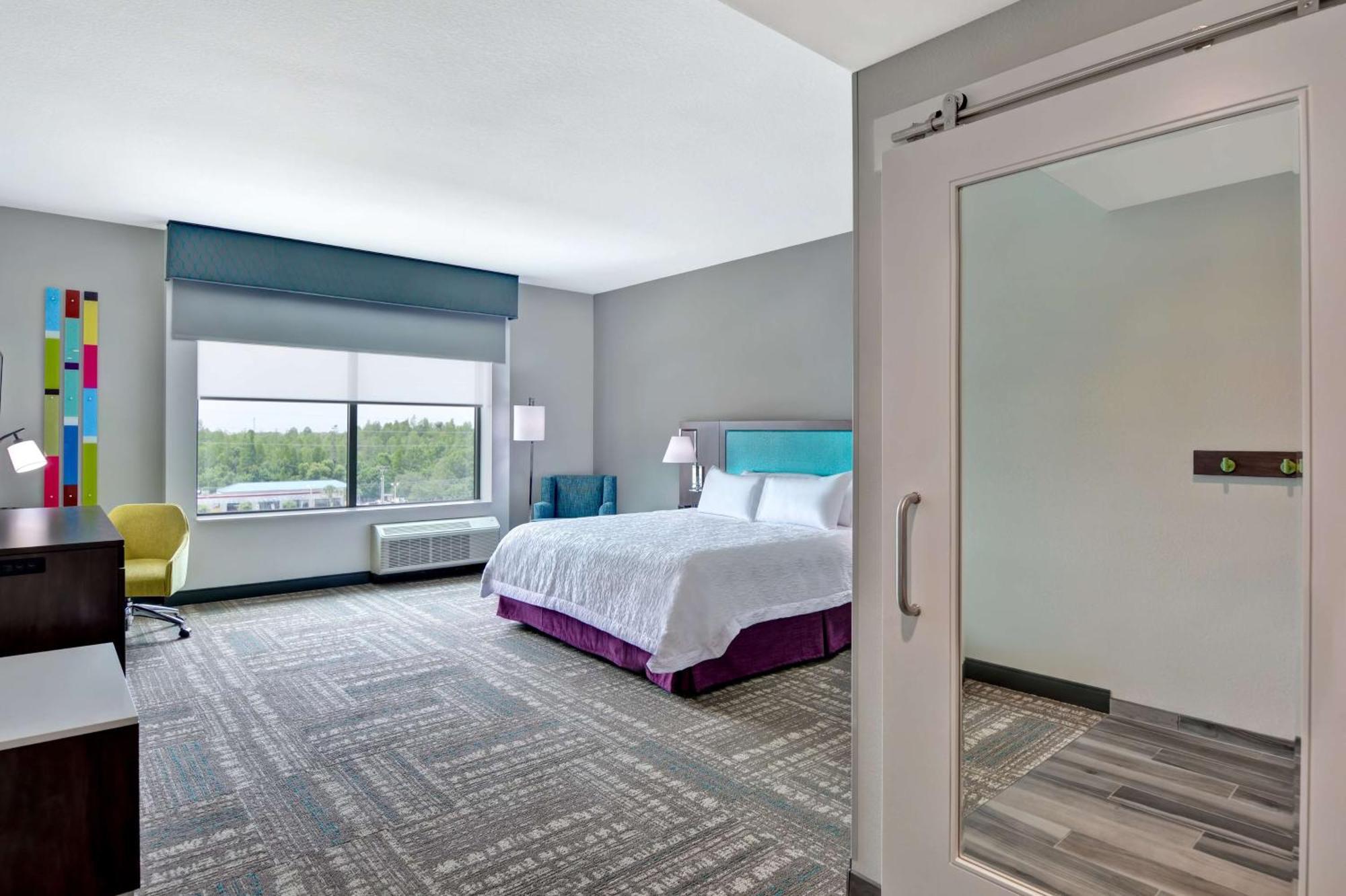 Hampton Inn & Suites Tampa Riverview Brandon Heartland Exterior photo