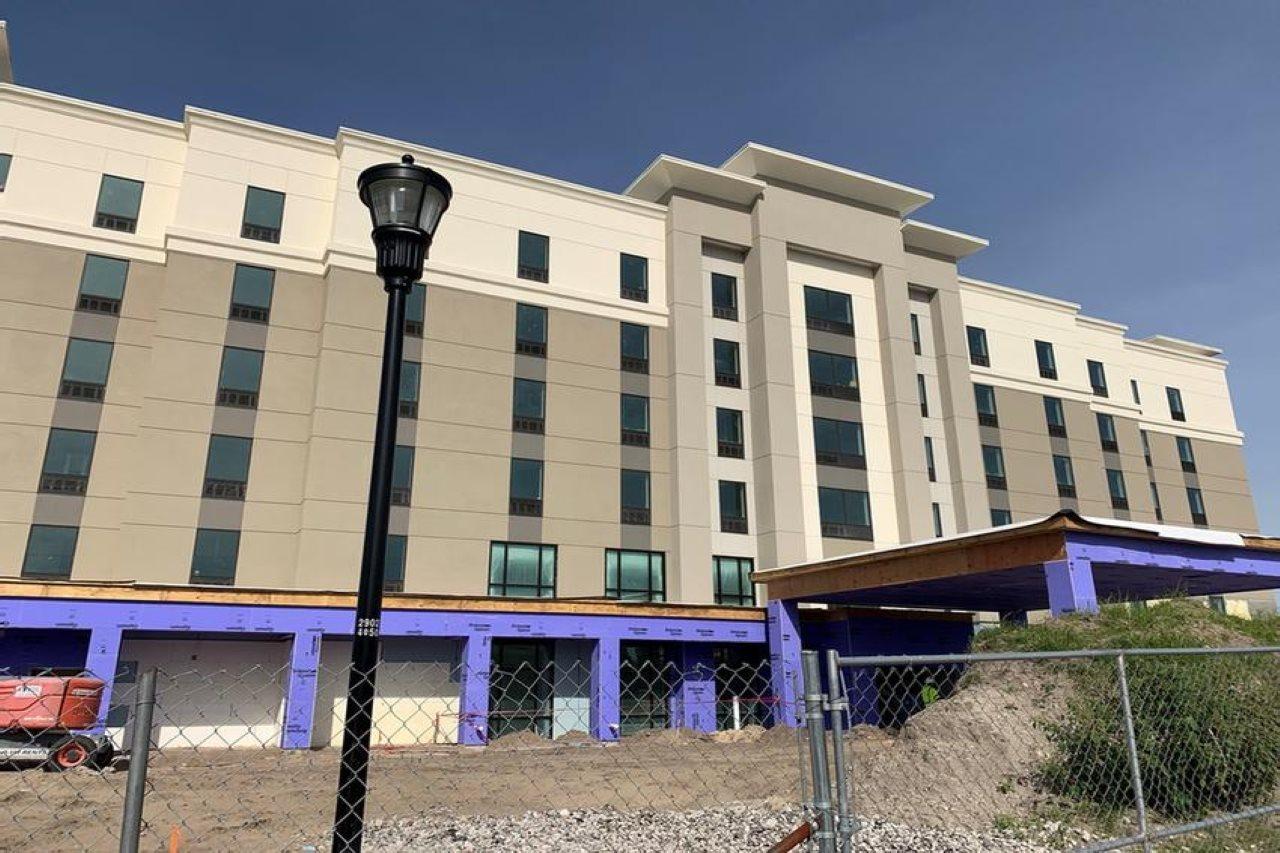 Hampton Inn & Suites Tampa Riverview Brandon Heartland Exterior photo